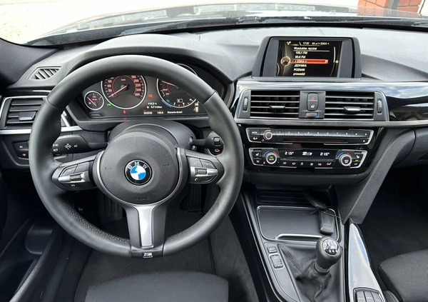 BMW Seria 3 cena 48999 przebieg: 263107, rok produkcji 2015 z Gniezno małe 781